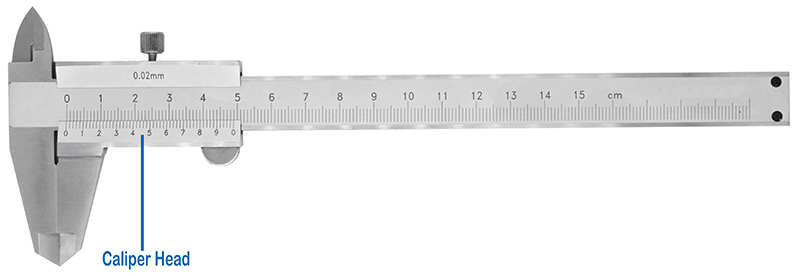 Vernier Caliper 8